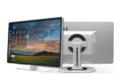 Support industrial touch all-in-one machine