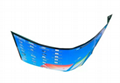 Touch flexible folding digital signage 6