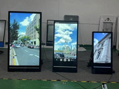 43-inch Outdoor Touch Mobile Digital Signage