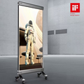 Holographic invisible LED digital signage