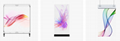Holographic invisible LED digital signage