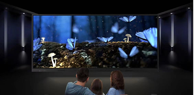105 inch 5K ultra high definition 21:9 capacitive touch   9