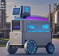 Indoor and outdoor delivery robots 2