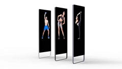 32 inch 43 inch Android touch fitness mirror