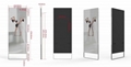 32 inch 43 inch Android touch fitness mirror