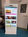 55 inch touch vertical all-in-one machine with camera