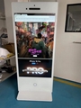 55 inch touch vertical all-in-one machine with camera 4