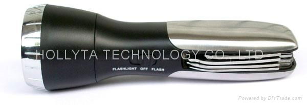 Portable Multifunction LED Flashlight 5