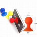 silicone octopus suction mobile phone stand holder promotion gifts 2