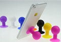 silicone octopus suction mobile phone