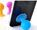 silicone octopus suction mobile phone stand holder promotion gifts 4