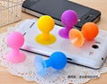 silicone octopus suction mobile phone stand holder promotion gifts 5