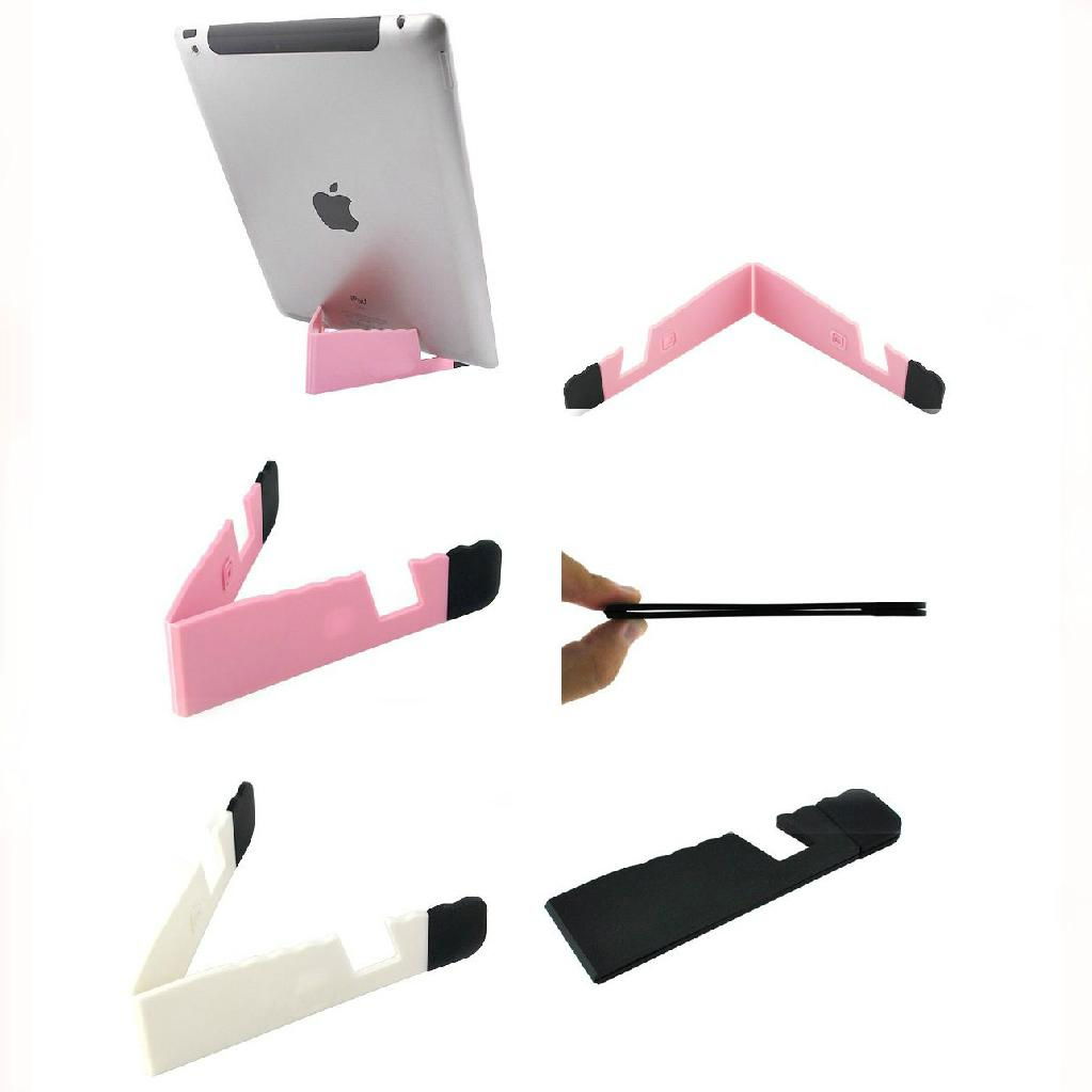 Portable Foldable Stand Holder For iPad Tablet PC Phones 5