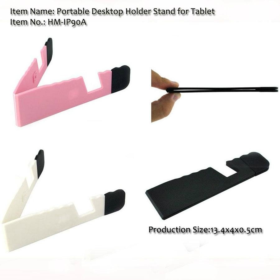 Portable Foldable Stand Holder For iPad Tablet PC Phones 3