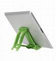 Portable Folding Phone Tablet Docks Holder Mount Stand For iPhone iPad 2