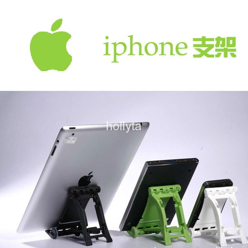 Portable Folding Phone Tablet Docks Holder Mount Stand For iPhone iPad