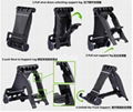Portable Folding Phone Tablet Docks Holder Mount Stand For iPhone iPad 3