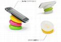 Stackable Silicone Pebble Mobile Phone