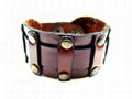 leather bracelet