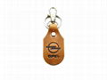 leather key chain