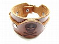 leather cuff