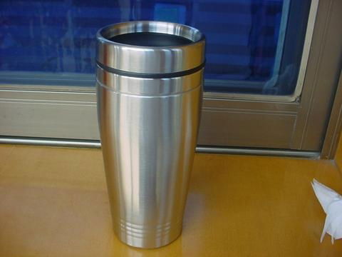 STAINLESS STEEL AUTO MUG 2