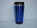 STAINLESS STEEL AUTO MUG