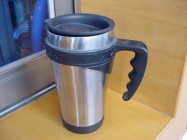 STAINLESS STEEL AUTO MUG 5