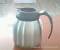 stainless steel coffee pot