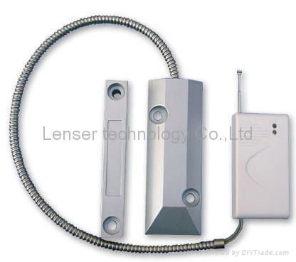 Wireless Door Window Magnetic Contact Detector for Home Alarm System 4