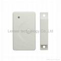 Wireless Door Window Magnetic Contact Detector for Home Alarm System 5