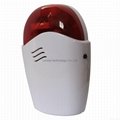 Newest IOS/Android APP control LCD GSM home burglar security wireless home alarm 3