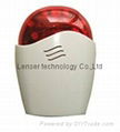  Wireless strobe siren with 105dB for security burglar alarm system