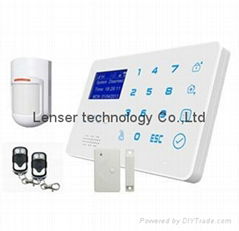 Touch keypad Wireless Burglar Security GSM Home alarm system