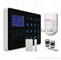 Wireless Home Securtiy Touch GSM alarm system 2