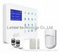 Wireless Home Securtiy Touch GSM alarm system 5