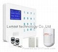 Wireless Home Securtiy Touch GSM alarm system 6