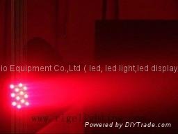  P64 48*5w RGBW Led par can /led outdoor par can light 4