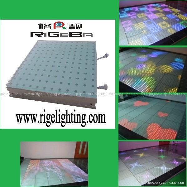  LED interactive dance floor,stage floor/led wall washer/led par can