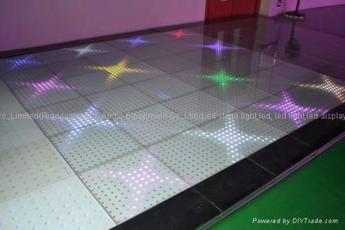  LED interactive dance floor,stage floor/led wall washer/led par can 5
