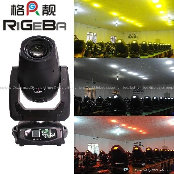350W  17R Beam Wash and spot 3 in one Moving Head Light,stage light ,beam light 1