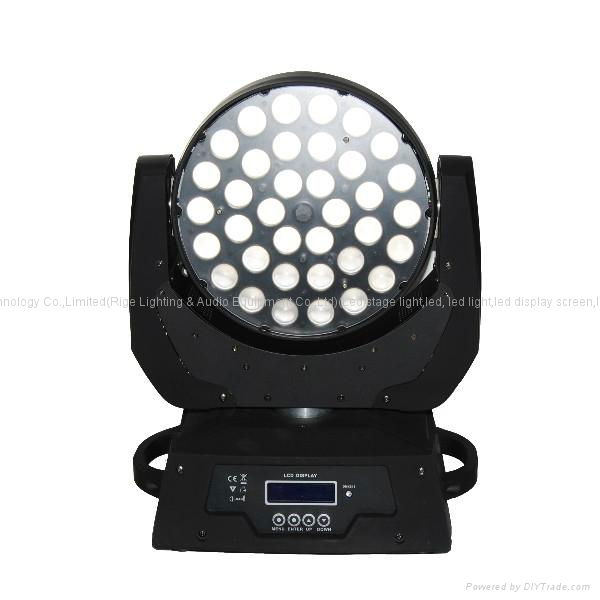 36*10w 4IN1 led moving head wash,LED stage light