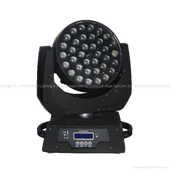 36*10w 4IN1 led moving head wash,LED stage light 3