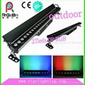 Newest RGB 3W27Leds IP65 wall washer,led bar light,led outdoor Wall Washer 1