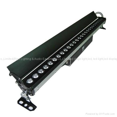 Newest RGB 3W27Leds IP65 wall washer,led bar light,led outdoor Wall Washer 2