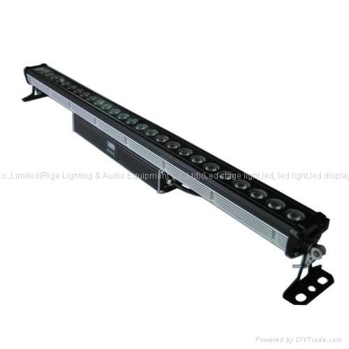 Newest RGB 3W27Leds IP65 wall washer,led bar light,led outdoor Wall Washer 3