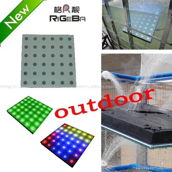 Newest IP 65 outdoor led dance floor