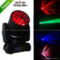 New RGBW 4in1 cree led 12X10W led spread angle beam moving head light 1