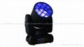 New RGBW 4in1 cree led 12X10W led spread angle beam moving head light 2