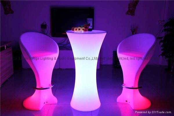 Modern design led cocktail table 2